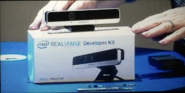 Computex 2014：Intel RealSense 3D 攝影機 準備100萬美金等你拿出好軟體