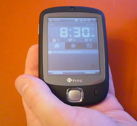 謠傳HTC Touch可以Port到Android？ 影片為證