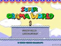 Super Obama World