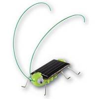 製作一個太陽能蚱蜢玩具