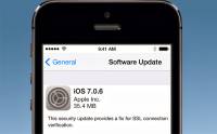 iOS 7.0.6 不是普通更新: Apple 竟犯下嚴重失誤