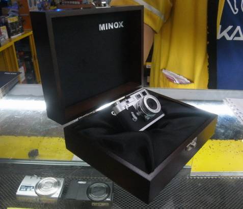 MINOX M3數位相機