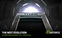 基於與 GTX 780 Ti 同樣的 GK110 晶片，NVIDIA 發表 GeForce GTX TITAN BLACK