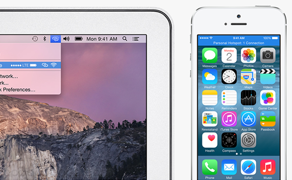 搶先加入新 iOS / OS X 感覺: 下載 iOS 8 / OS X Yosemite 吸引新桌布