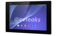 疑似 Xperia Z2 Tablet 宣傳照曝光，幾乎延續 Xperia Z Tablet 設計