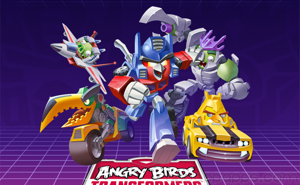 Angry Birds 最新大作: 結合 Transformers 變形金剛鳥