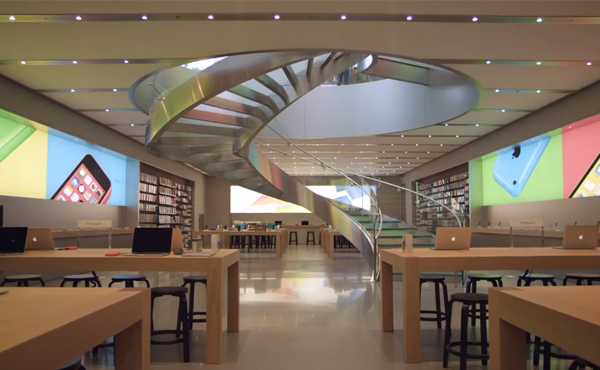 Apple 新影片: 讓你窺探新 Apple Store 開幕背後的種種