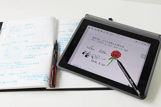 【分享開箱】非常親民，卻又非常實用的細字觸控筆-DAGI台灣製造精準觸控筆