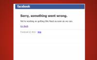 Facebook 罕見大故障: 全世界不能上