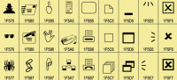 Unicode Standard 7.0 部份顏文字公佈