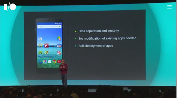 滿足 BYOD 趨勢， Google 宣布將三星 Knox 加密機能整合到 Android
