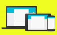 Google 全新超美「物質設計風格」: 從此 Android 界面 網頁版 甚至 iOS Apps