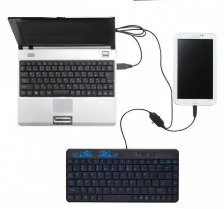 能讓你鍵盤變成一對二的KBtalKing Y Special特殊Y線推出，讓你的手機也能用桌上型鍵盤輸入文字