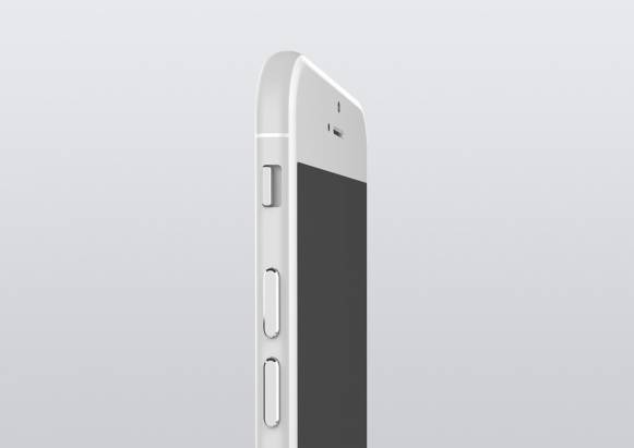 終於等到了! iPhone 6 去除機背醜陋線條, 金 / 銀 / 黑三色超美新圖 [圖庫]
