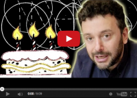 用科學的方法切蛋糕？來看影片說明最清楚！英國數學家的幽默展現。