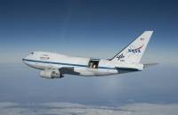 NASA將波音747SP改成全球最大40000尺高空天文台SOFIA