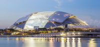 新加坡打造全世界跨距最大的開頂式多功能巨蛋體育場