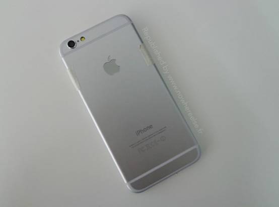 看起來就和真機一樣：iPhone 6極像真山寨機出現 [圖庫]