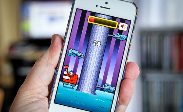 [新App推介] 取代 Flappy Bird: “Timberman” 是新一個超熱上癮遊戲 [影片]