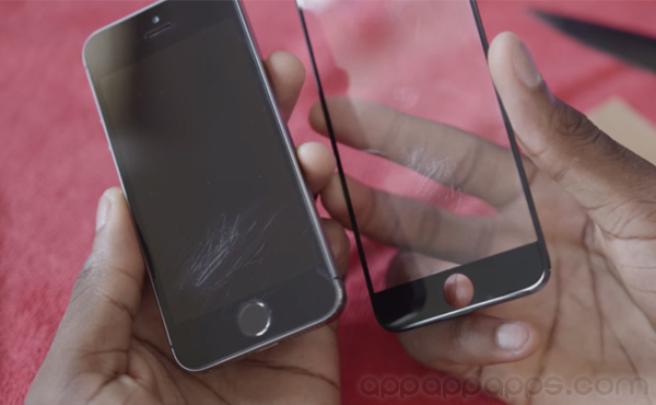 iPhone 6 螢幕面蓋測試: 未必是藍寶石, 但肯定比 5s 的強很多! [影片]