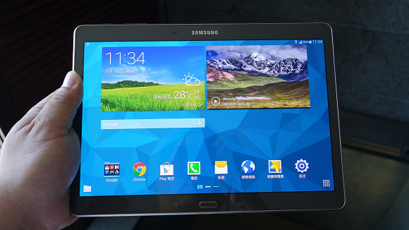 【極致顯示】Samsung Tab S 8.4 / 10.5 LTE 2014 最耀眼平板