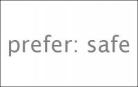 Prefer:Safe — 讓 Firefox 的線上安全更簡單