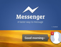 為聊天功能即將獨立做準備， Facebook 陸續建議使用者快下載 Facebook Messenger