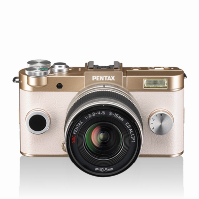 主打女性時尚市場， Ricoh Image 推出 Pentax Q-S1 可換鏡頭相機