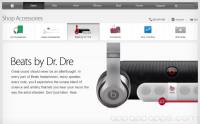 正式成為重心產品: Apple Store 網上店新加入 Beats 專頁