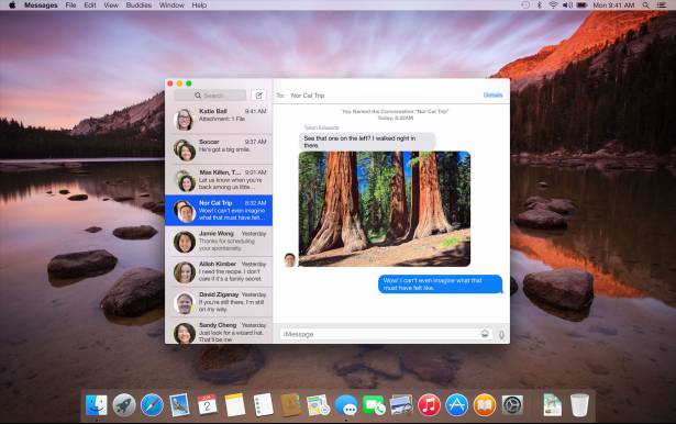 近年最大改變的 Mac 系統: “OS X Yosemite”大大拉近 iOS [圖庫]