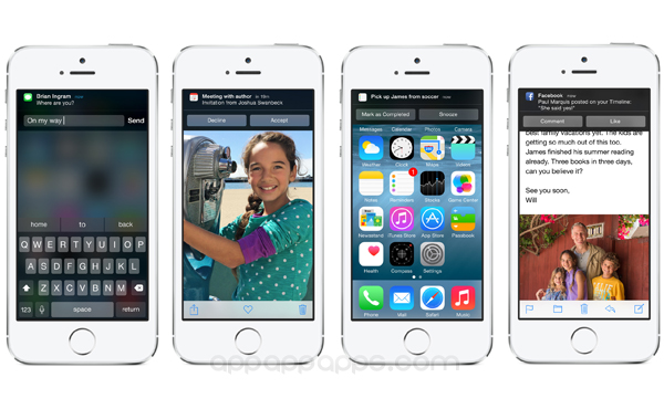 超大提升 iOS 8 界面篇: 三大新界面, 要求已久的終於成真 [圖庫]