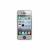 iPhone4 4S-碳玻纖背貼-薊銀色