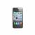 iPhone4 4S-碳玻纖背貼-碳黑色