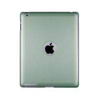 iPad2-珠光硬殼背蓋-湖水綠