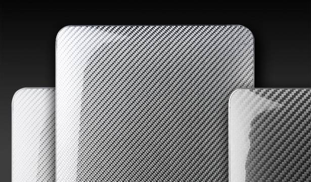 iPad1-The Corium Series-玻纖背蓋-薊銀色