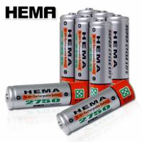 HEMA PLUS版充電池三號8入