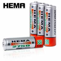 HEMA PLUS 版充電池三號4入
