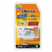 日本技研iNeno艾耐諾9V 200mAh鎳氫充電電池8入