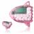 可愛曼波魚造型數位計時器-粉紅色
