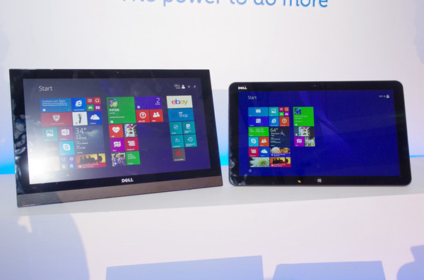 Computex 2014 ： Dell 在 Computex 全球首發兩款平板、兩款二合一筆電與兩款 AIO