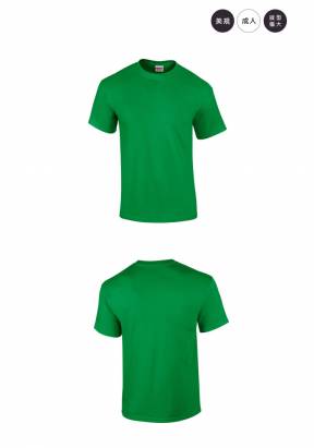 美國第一品牌GILDAN 圓筒短袖素面T-Shirt(7件)