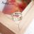 【ARGENT銀飾】客製化刻字系列「弧形-英文版 女戒.細 」純銀戒指