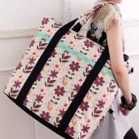 【Coplay設計包】小雛菊花園 旅行袋