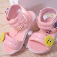 魔法Baby ~KUKI 酷奇笑臉 美國旗俏皮系童鞋~女童鞋~時尚設計童鞋~s5935