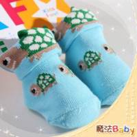 魔法Baby~初生寶寶反摺造型襪~嬰幼兒用品~時尚設計~k00187b