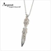 ARGENT銀飾 造型系列 金剛杵 純銀項鍊