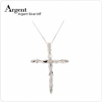 ARGENT銀飾 十字架造型系列 贖罪 純銀項鍊