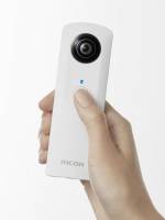 Ricoh 環景攝影機 THETA 宣布更新，拍攝內容可直接投稿 Google 街景服務