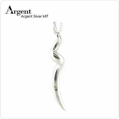 【ARGENT銀飾】造型系列「休止符」純銀項鍊