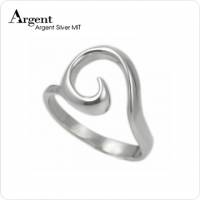 《ARGENT銀飾》造型系列「戀曲」純銀戒指 單只價